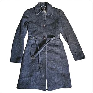 Via Spigia Cashmere-Blend Pea Coat